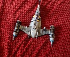 Lego Star Wars The Mandalorian N1 Starfighter