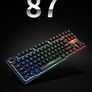 Gaming Keyboard RGB LED Backlit for PC Gamer Image 2