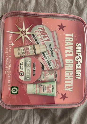 Soap and Glory Gift Set New