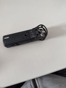Zoom H1 recorder