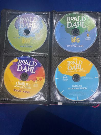 Roald Dahl cds.
