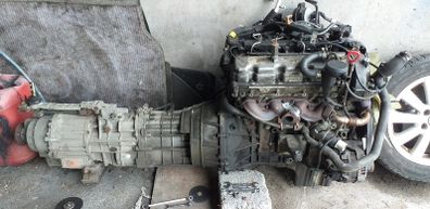 SSANGYONG KYRON 2.0 XDI 4WD - Spare parts in Used Condition