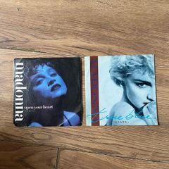 2x Madonna Singles Open Your Heart & True Blue (Remix's)