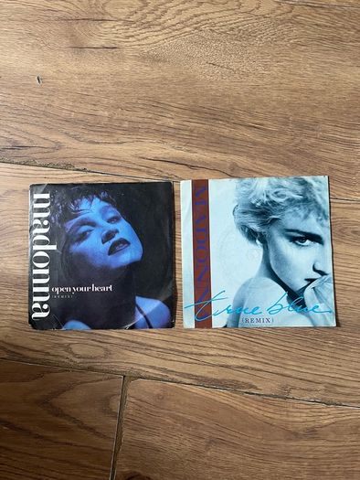 2x Madonna Singles Open Your Heart & True Blue (Remix's)