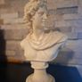 Apollo God of Music & Light Handmade Bust Head Image 2
