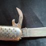 Old Penknife and Steel Butterfly Comb for sale as a lot Image 10