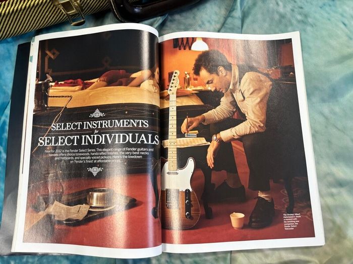 Fender Select Tele 2012 -Violin Burst.
