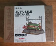 3D Puzzle - Rolife Sakura Journey