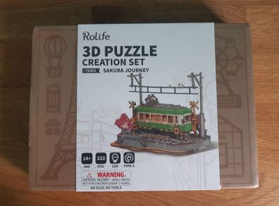 3D Puzzle - Rolife Sakura Journey