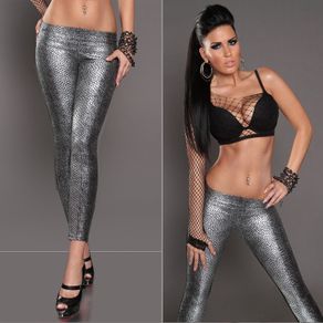 BNWT Silver leggings by Atmosphere size UK8 EUR36 Postage included