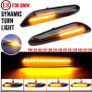 2pcs For BMW E60 , E46 , E90  LED Dynamic Turn Signal Image 4