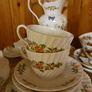 Aynsley cottage garden tea set Image 2