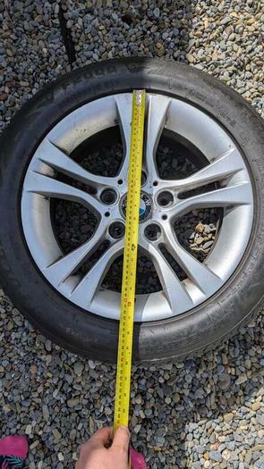 16" Alloy Wheel & Tyre - BMW