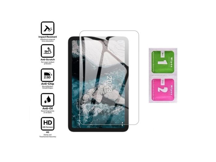 For Nokia T20 10.4" Tempered Glass Screen Protector Saver New - FHT01NTTG