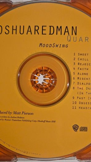 Joshua Redman Quartet - Moodshine