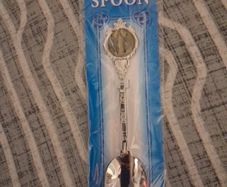 Lady of Knock Souvenir Spoon