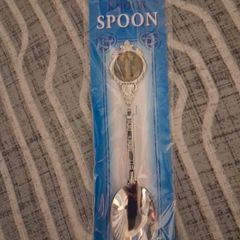 Lady of Knock Souvenir Spoon
