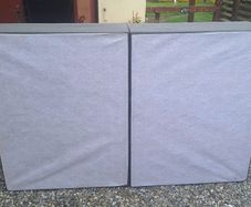 Small double divan base