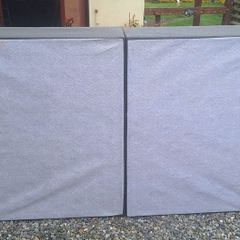 Small double divan base
