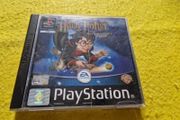 Harry Potter and the philosopher s stone PlayStation 1 ps1 PlayStation 2 ps2 games Original