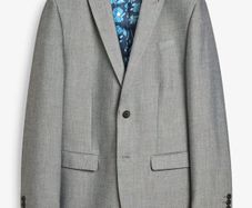 Brand New with tags Next Size 44XL Grey Suit Jacket