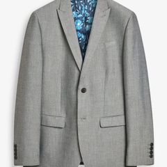 Brand New with tags Next Size 44XL Grey Suit Jacket