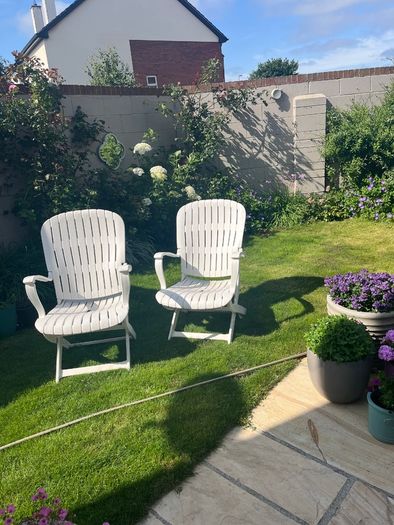 Garden  lounge chairs