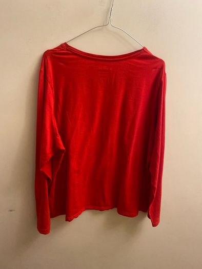 Christmas pyjama top (XL)
