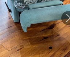 Handmade suite of furniture