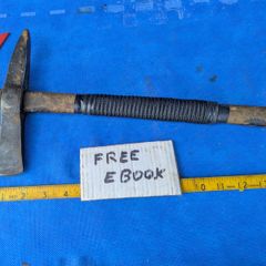 Welders Chipping Hammer
