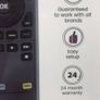 Universal TV Remote Control Image 2