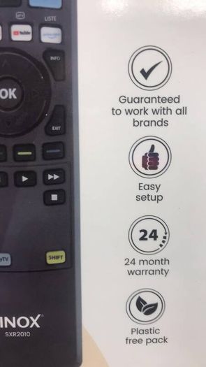 Universal TV Remote Control