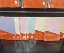 Coloured Paper and Card