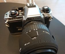 Nikon Film Camera