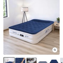 Active Era inflatable mattress with electric pump