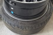 X2 bmw wheels one front one rear