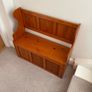 Bookshelf and Monks bench Image 4