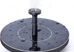 Solar fountain Pump, 1.4W Circle Garden Solar Water Pump Solar Powered Water Pump, Floating Fountain Pump for Birdbaths or Ponds (Birdbath & Stand Not Included)