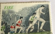 Irish stamp - World Cross Country Championships 1979