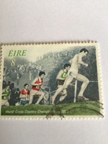 Irish stamp - World Cross Country Championships 1979
