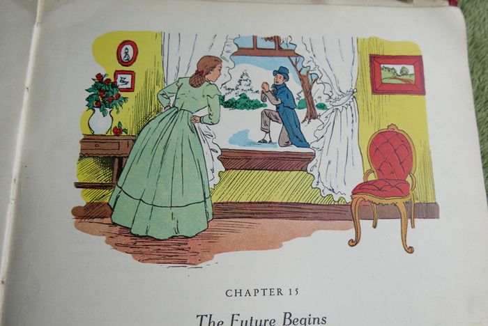 Little Women by Louisa M. Alcott 1956