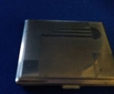 Old Machine Turned Cigarette Case