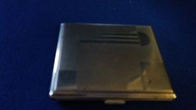 Old Machine Turned Cigarette Case