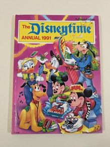 Disneytime annual 1991