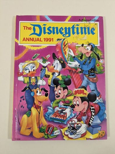 Disneytime annual 1991