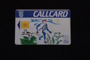 Vintage Telecom Eireann Callcard - Design A Callcard Competition - 1993