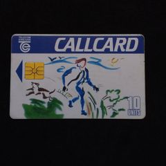 Vintage Telecom Eireann Callcard - Design A Callcard Competition - 1993