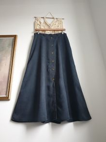 House Of Fraser Denim Skirt Size Uk 12