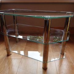 Glass Tv table