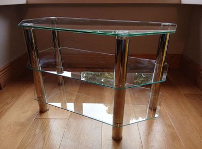 Glass Tv table